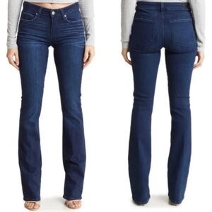 Paige Manhattan Bootcut Jeans in Baylor Size 32
